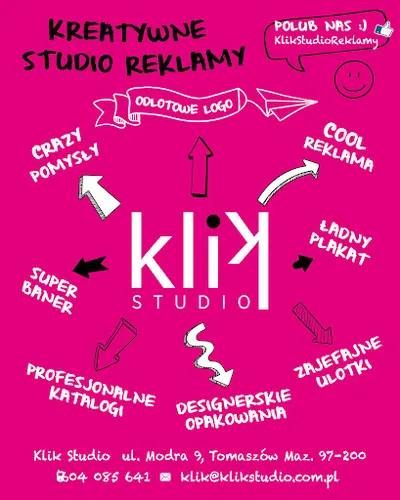 KlikStudio Reklama Tomaszów Maz